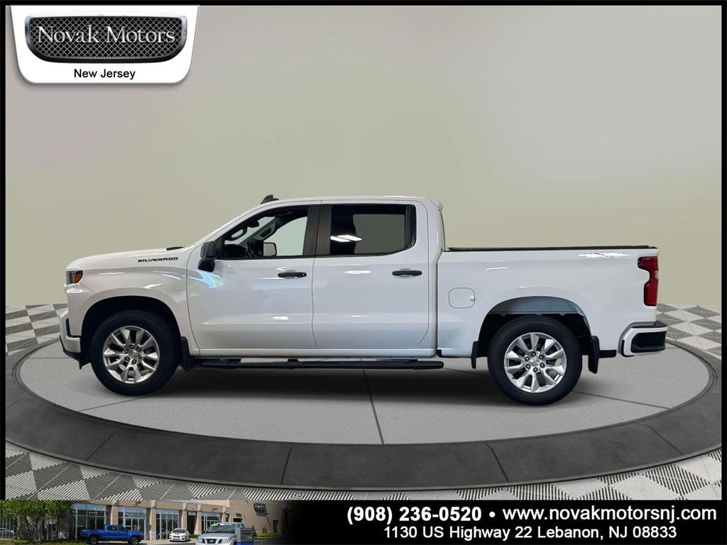 used 2022 Chevrolet Silverado 1500 car, priced at $31,938