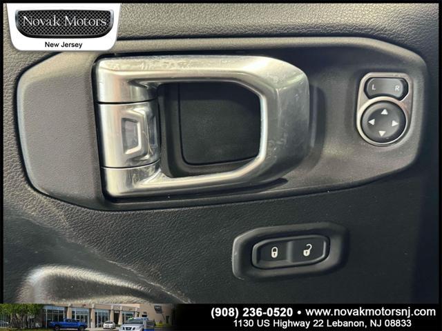 used 2022 Jeep Wrangler car, priced at $31,699