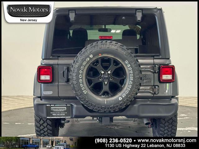 used 2022 Jeep Wrangler car, priced at $31,699