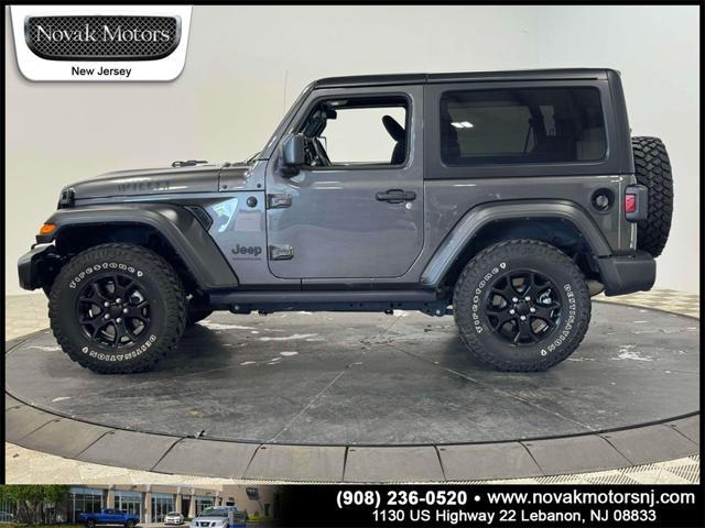 used 2022 Jeep Wrangler car, priced at $31,699