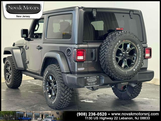 used 2022 Jeep Wrangler car, priced at $31,699