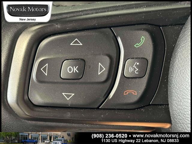used 2022 Jeep Wrangler car, priced at $31,699