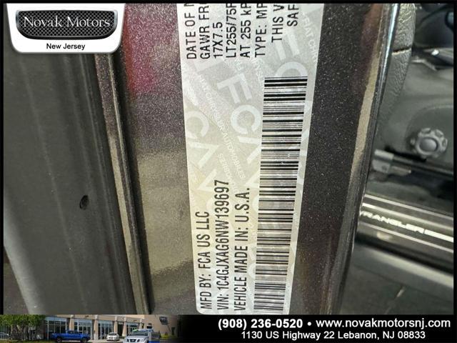 used 2022 Jeep Wrangler car, priced at $31,699
