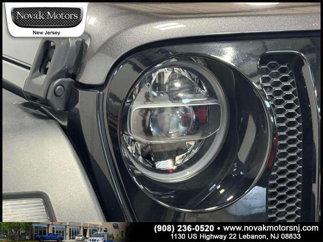 used 2022 Jeep Wrangler car, priced at $31,699