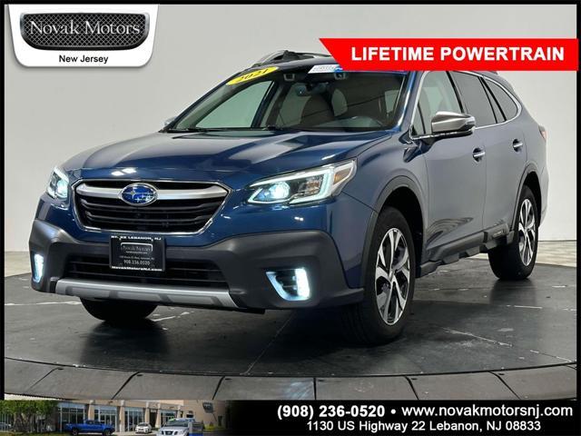 used 2022 Subaru Outback car, priced at $32,278