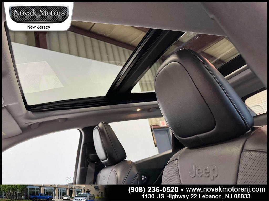 used 2021 Jeep Cherokee car, priced at $22,495