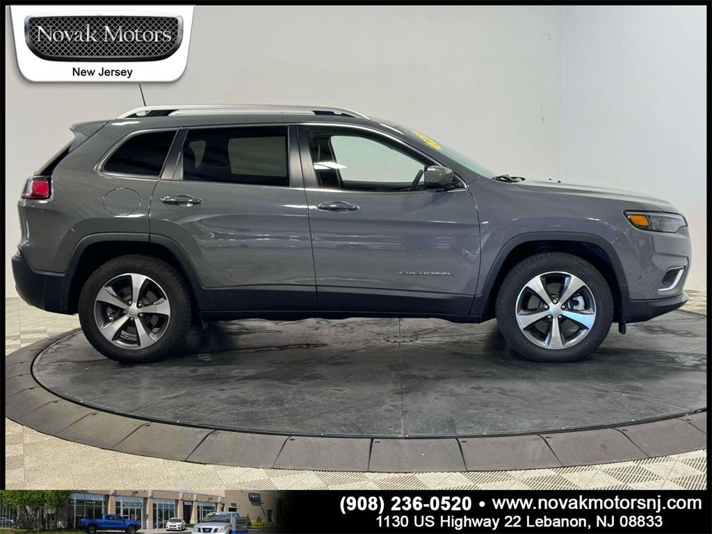 used 2021 Jeep Cherokee car, priced at $22,495