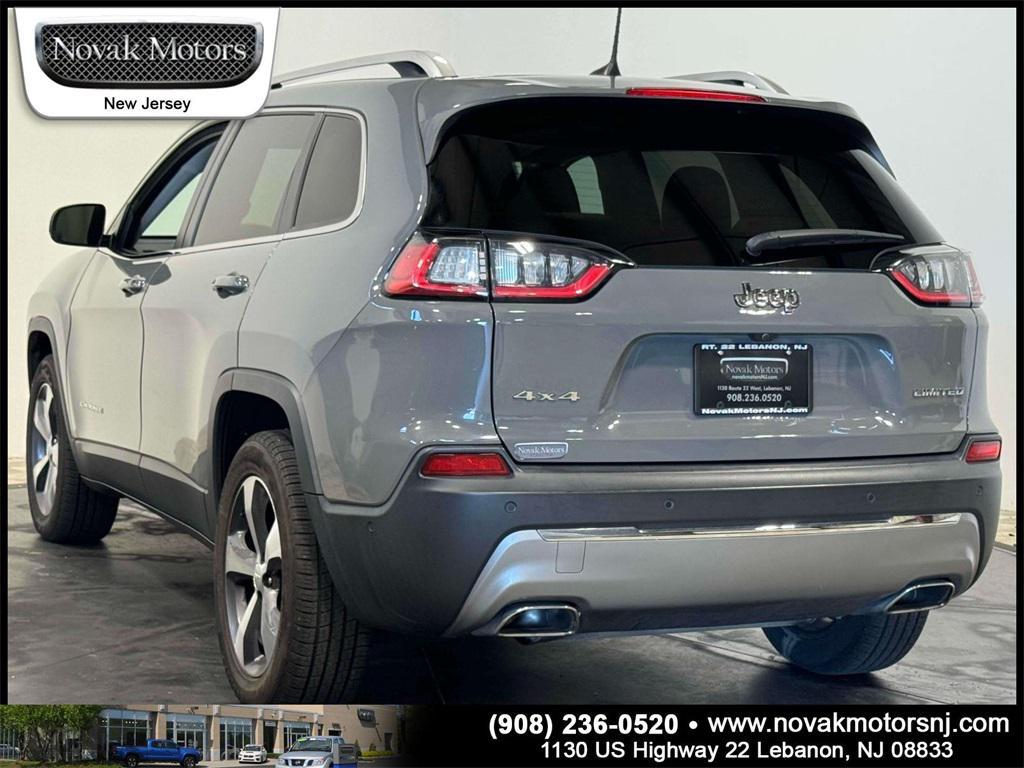 used 2021 Jeep Cherokee car, priced at $22,495