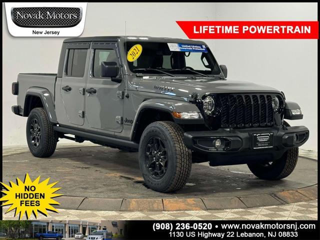 used 2021 Jeep Gladiator car, priced at $31,999