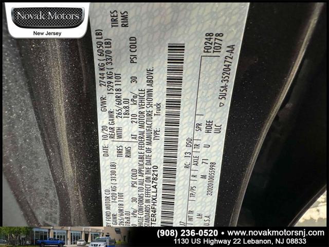 used 2020 Ford Ranger car, priced at $29,999
