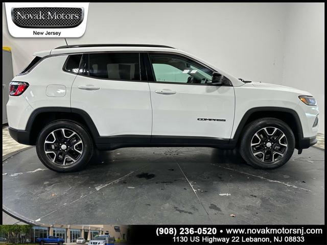 used 2022 Jeep Compass car, priced at $23,599