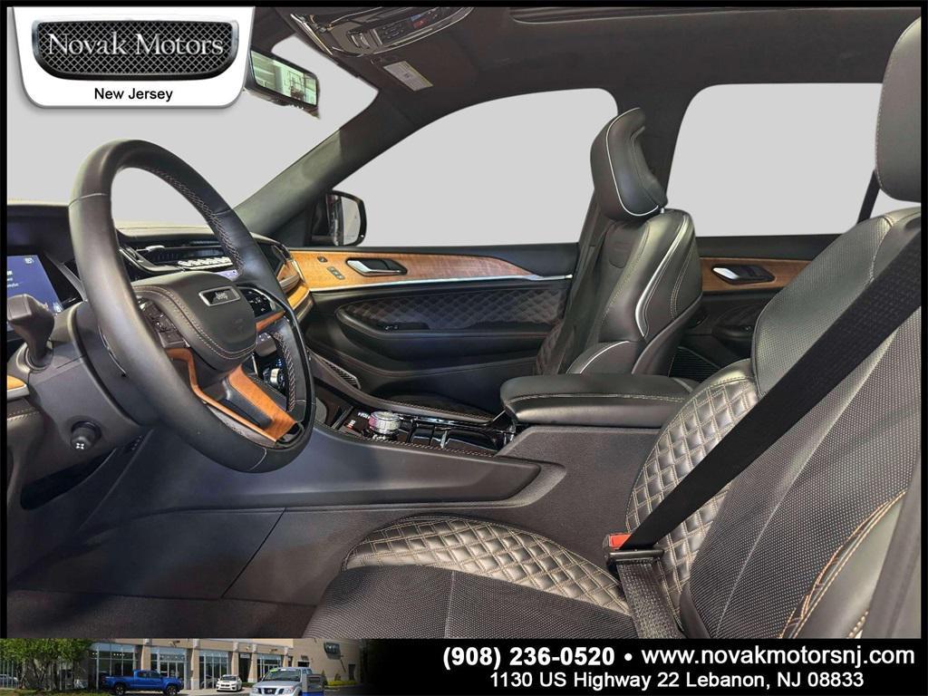 used 2023 Jeep Grand Cherokee car, priced at $43,579