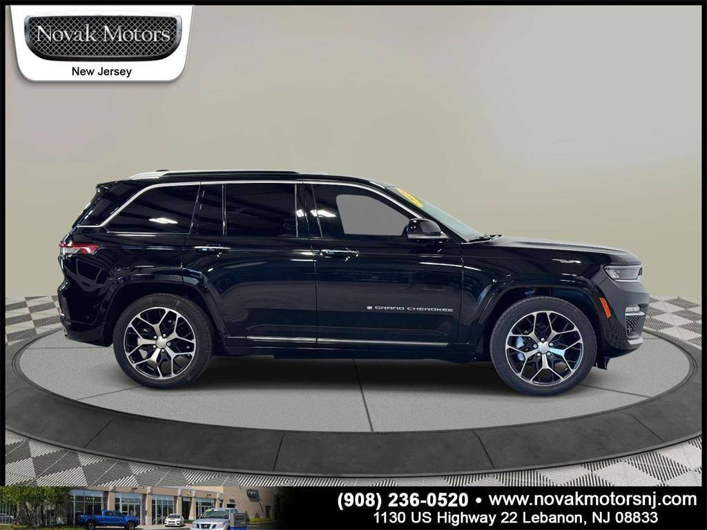 used 2023 Jeep Grand Cherokee car, priced at $43,579