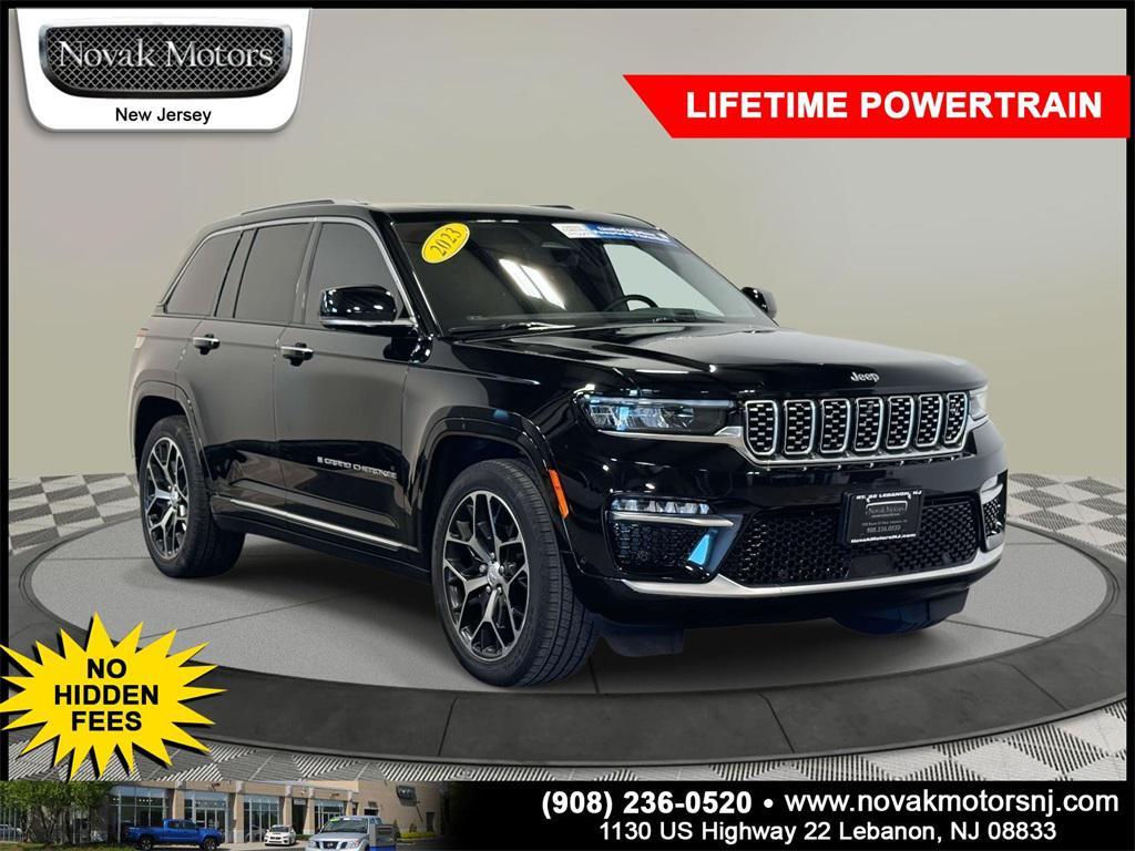 used 2023 Jeep Grand Cherokee car, priced at $43,579