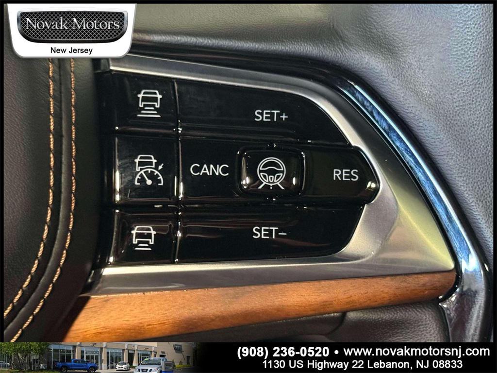 used 2023 Jeep Grand Cherokee car, priced at $43,579