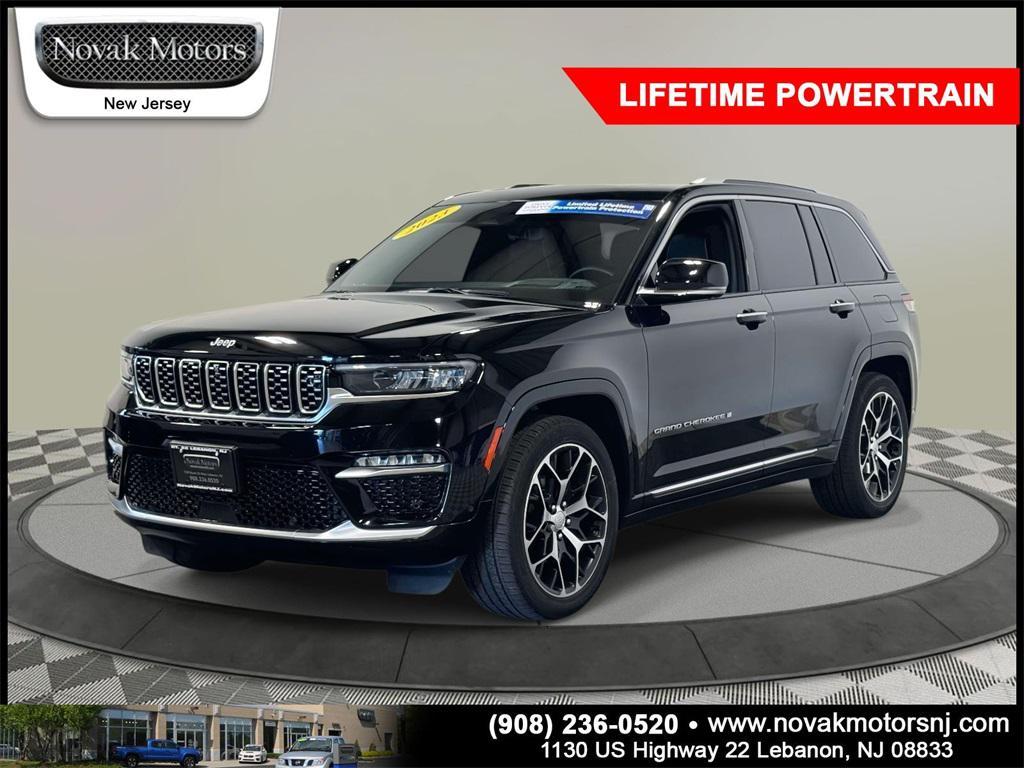 used 2023 Jeep Grand Cherokee car, priced at $43,579