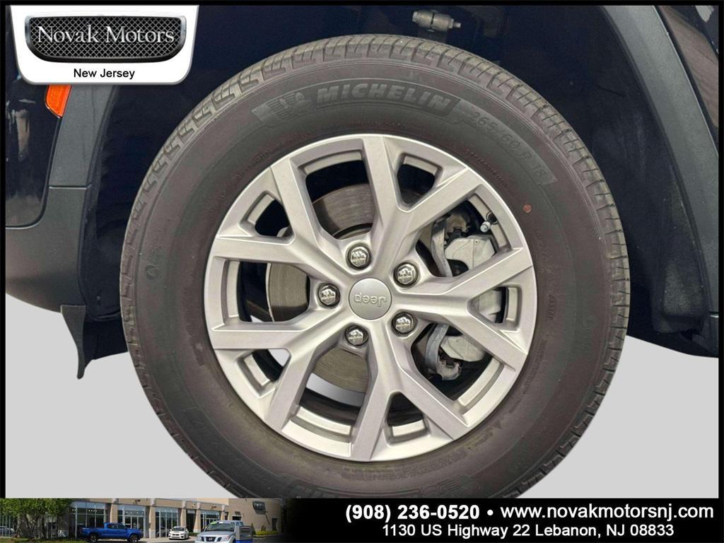 used 2022 Jeep Grand Cherokee car, priced at $31,948