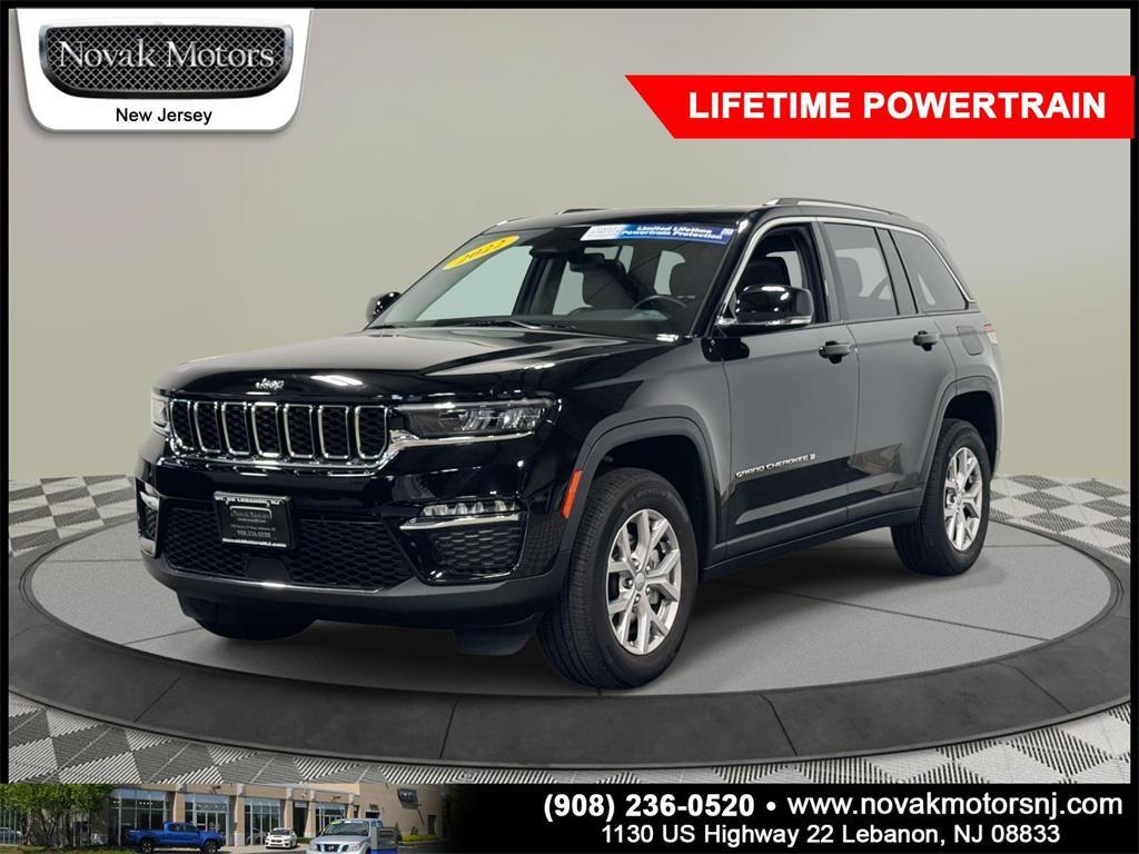 used 2022 Jeep Grand Cherokee car, priced at $31,948