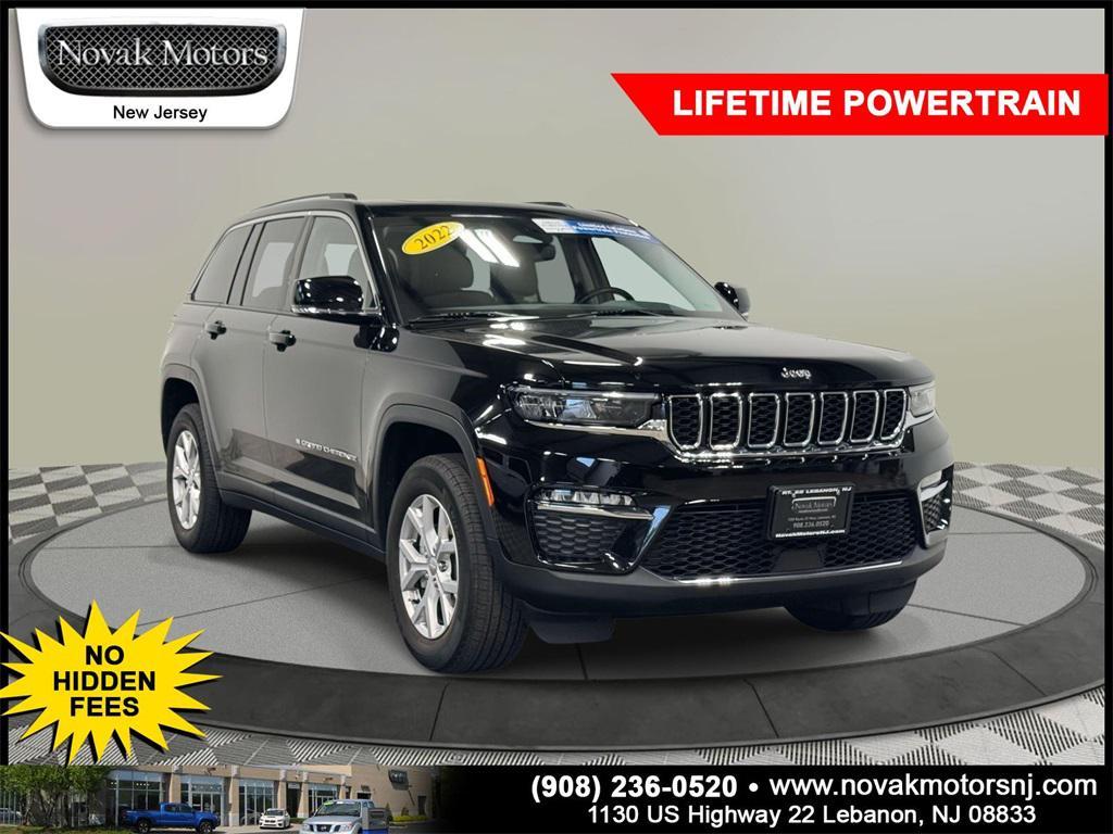 used 2022 Jeep Grand Cherokee car, priced at $31,948