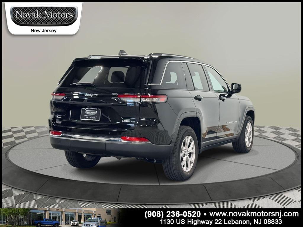 used 2022 Jeep Grand Cherokee car, priced at $31,948