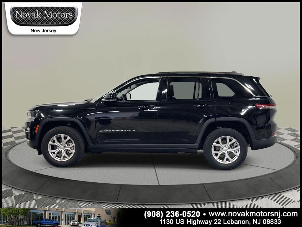 used 2022 Jeep Grand Cherokee car, priced at $31,948