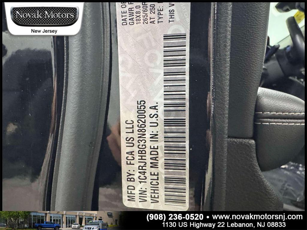 used 2022 Jeep Grand Cherokee car, priced at $31,948