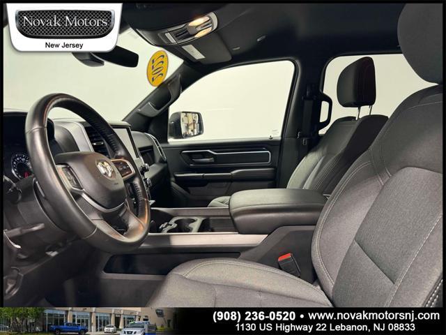 used 2022 Ram 1500 car, priced at $41,599