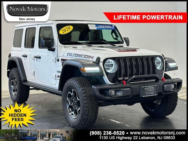 used 2020 Jeep Wrangler Unlimited car, priced at $43,588