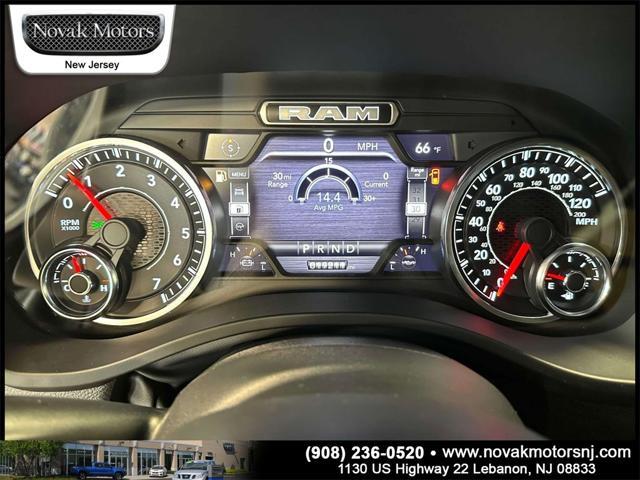 used 2022 Ram 1500 car, priced at $46,499