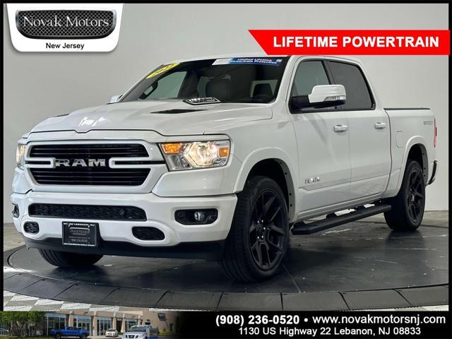 used 2022 Ram 1500 car, priced at $46,499