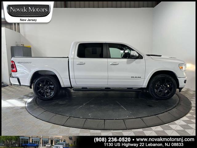 used 2022 Ram 1500 car, priced at $46,499