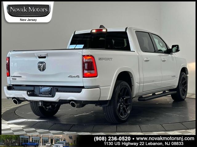 used 2022 Ram 1500 car, priced at $46,499