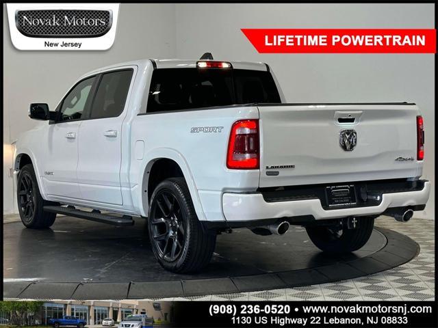 used 2022 Ram 1500 car, priced at $46,499