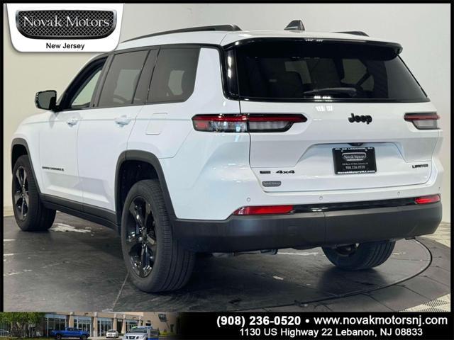 used 2022 Jeep Grand Cherokee L car, priced at $34,288