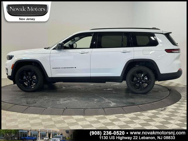 used 2022 Jeep Grand Cherokee L car, priced at $34,288