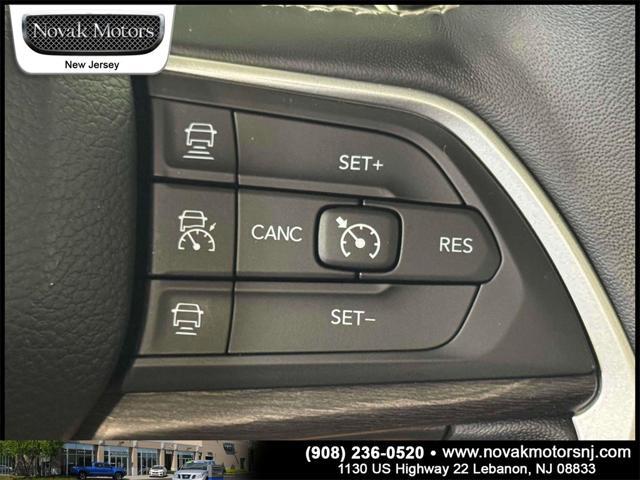 used 2022 Jeep Grand Cherokee L car, priced at $34,288