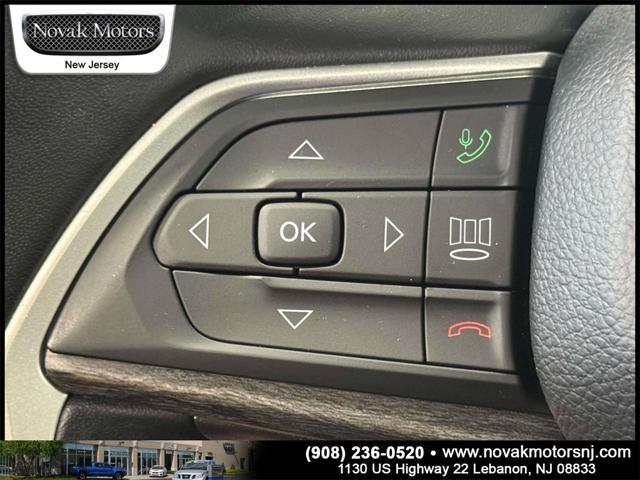 used 2022 Jeep Grand Cherokee L car, priced at $34,288