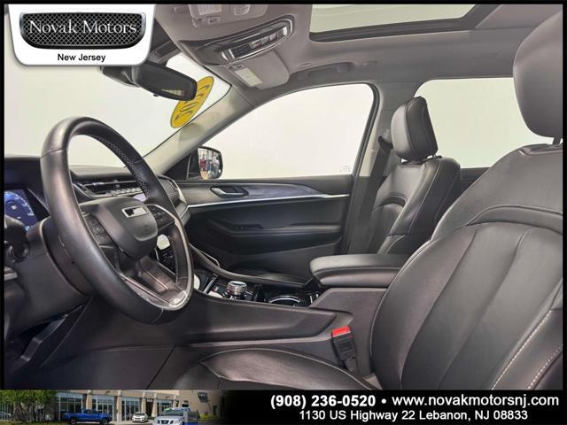 used 2022 Jeep Grand Cherokee L car, priced at $34,288