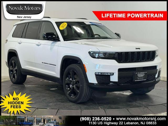used 2022 Jeep Grand Cherokee L car, priced at $34,288