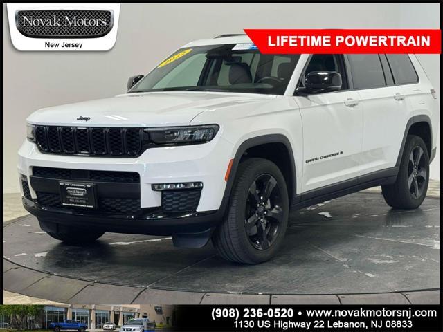 used 2022 Jeep Grand Cherokee L car, priced at $34,288