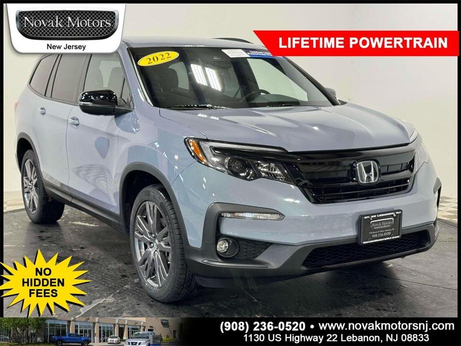 used 2022 Honda Pilot car, priced at $32,678