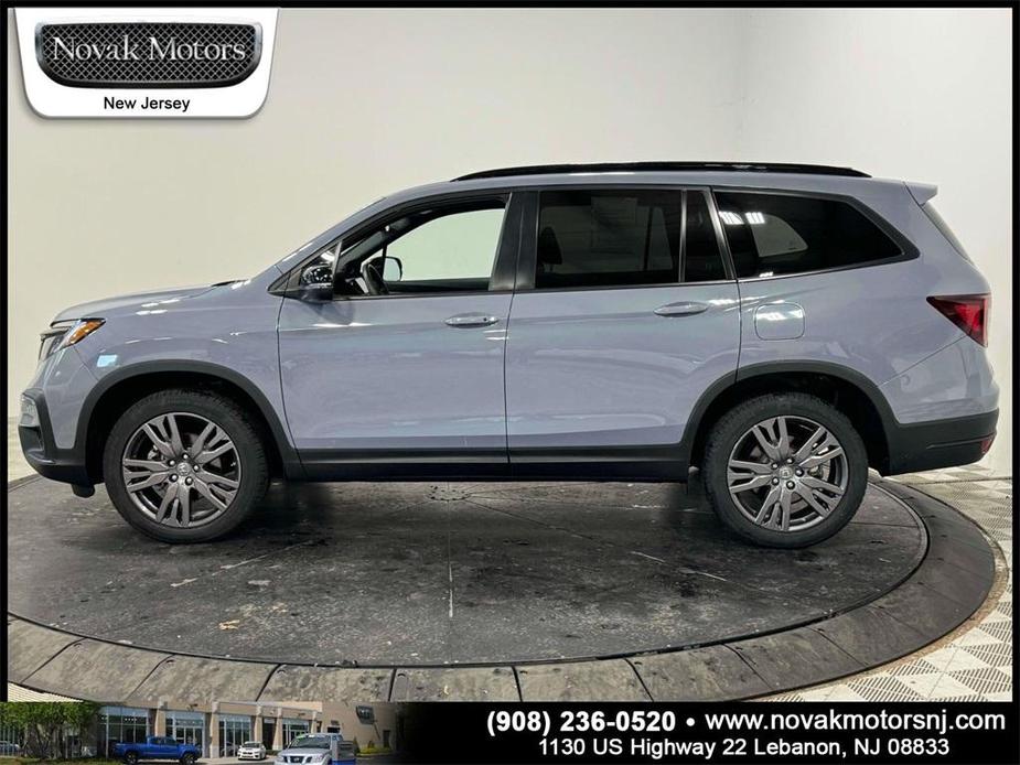 used 2022 Honda Pilot car, priced at $32,999