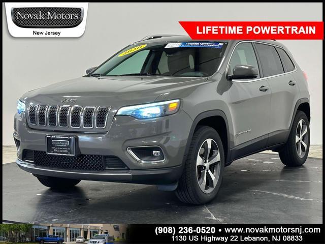 used 2020 Jeep Cherokee car, priced at $24,988