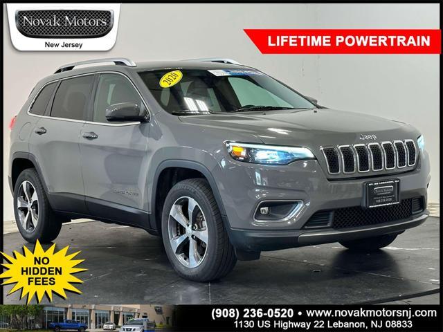 used 2020 Jeep Cherokee car, priced at $24,988