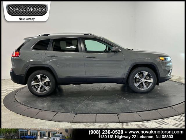 used 2020 Jeep Cherokee car, priced at $24,988