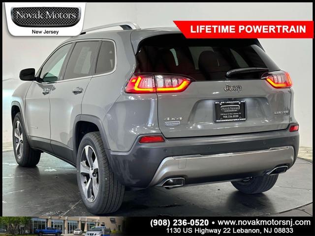 used 2020 Jeep Cherokee car, priced at $24,988