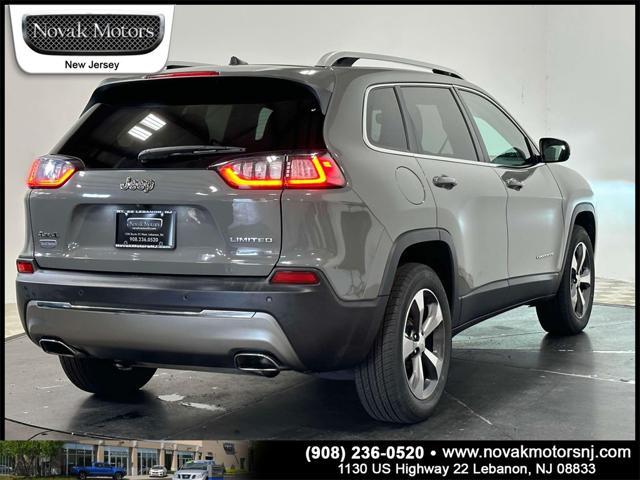 used 2020 Jeep Cherokee car, priced at $24,988