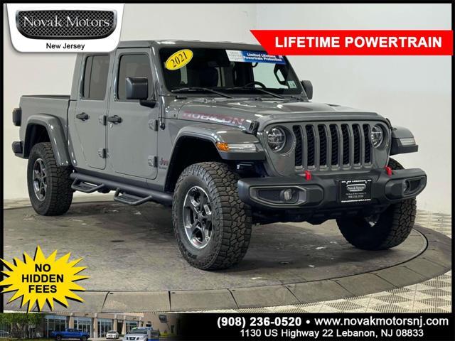 used 2021 Jeep Gladiator car, priced at $35,499