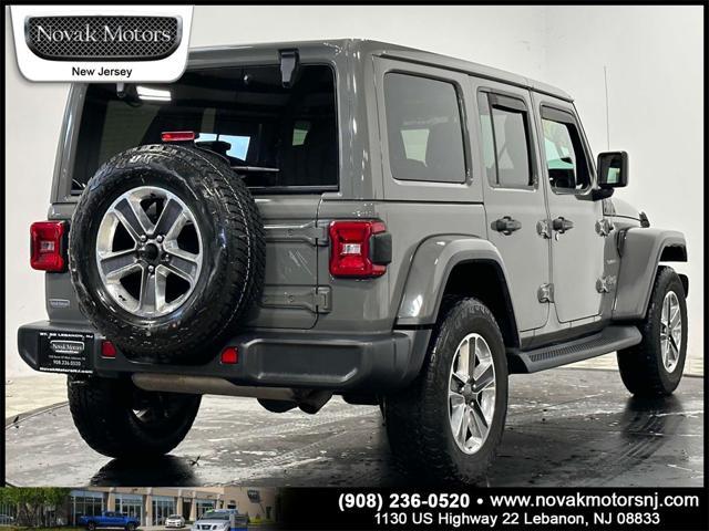 used 2020 Jeep Wrangler Unlimited car, priced at $35,999