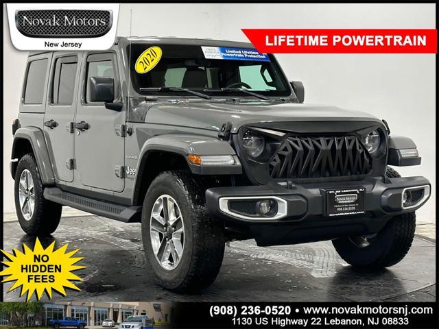 used 2020 Jeep Wrangler Unlimited car, priced at $35,999